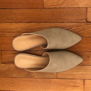 LIMITED TIME SALE: Bohme Backless Loafers